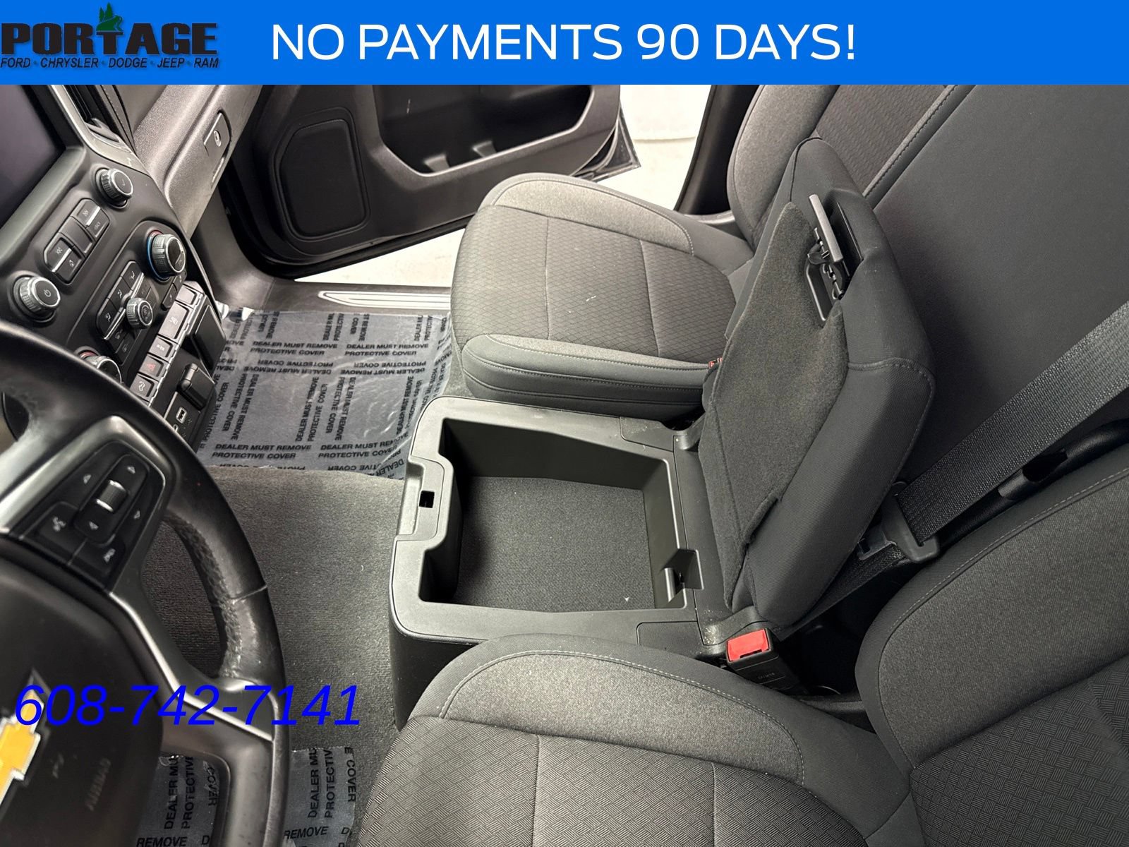 Used 2020 Chevrolet Silverado 1500 LT w/ Convenience Package AWD/4WD image 18