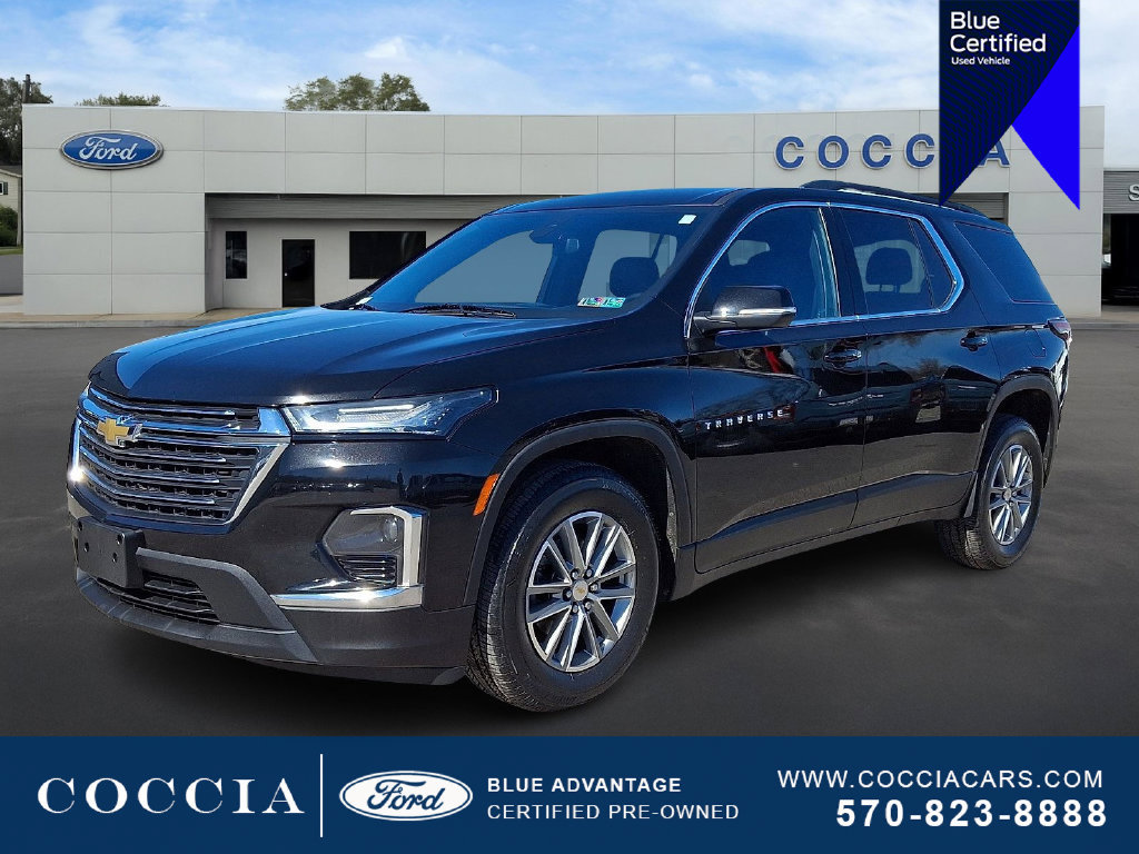 Used 2023 Chevrolet Traverse LT w/ LPO, Floor Liner Package
