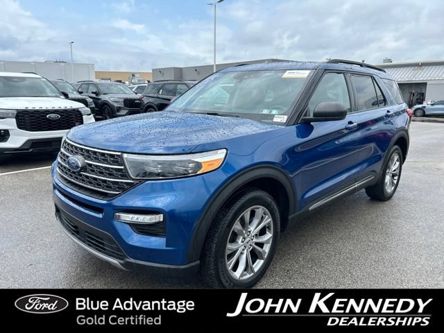 Certified 2023 Ford Explorer XLT w/ Equipment Group 202A