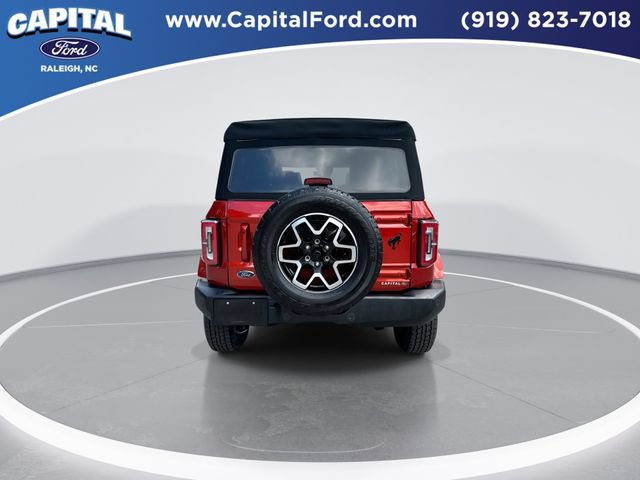 Certified 2023 Ford Bronco Outer Banks AWD/4WD image 7