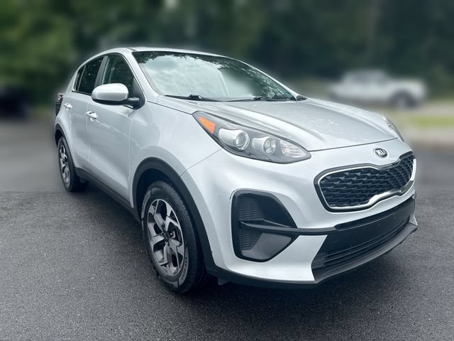 Used 2021 Kia Sportage LX FWD video 2