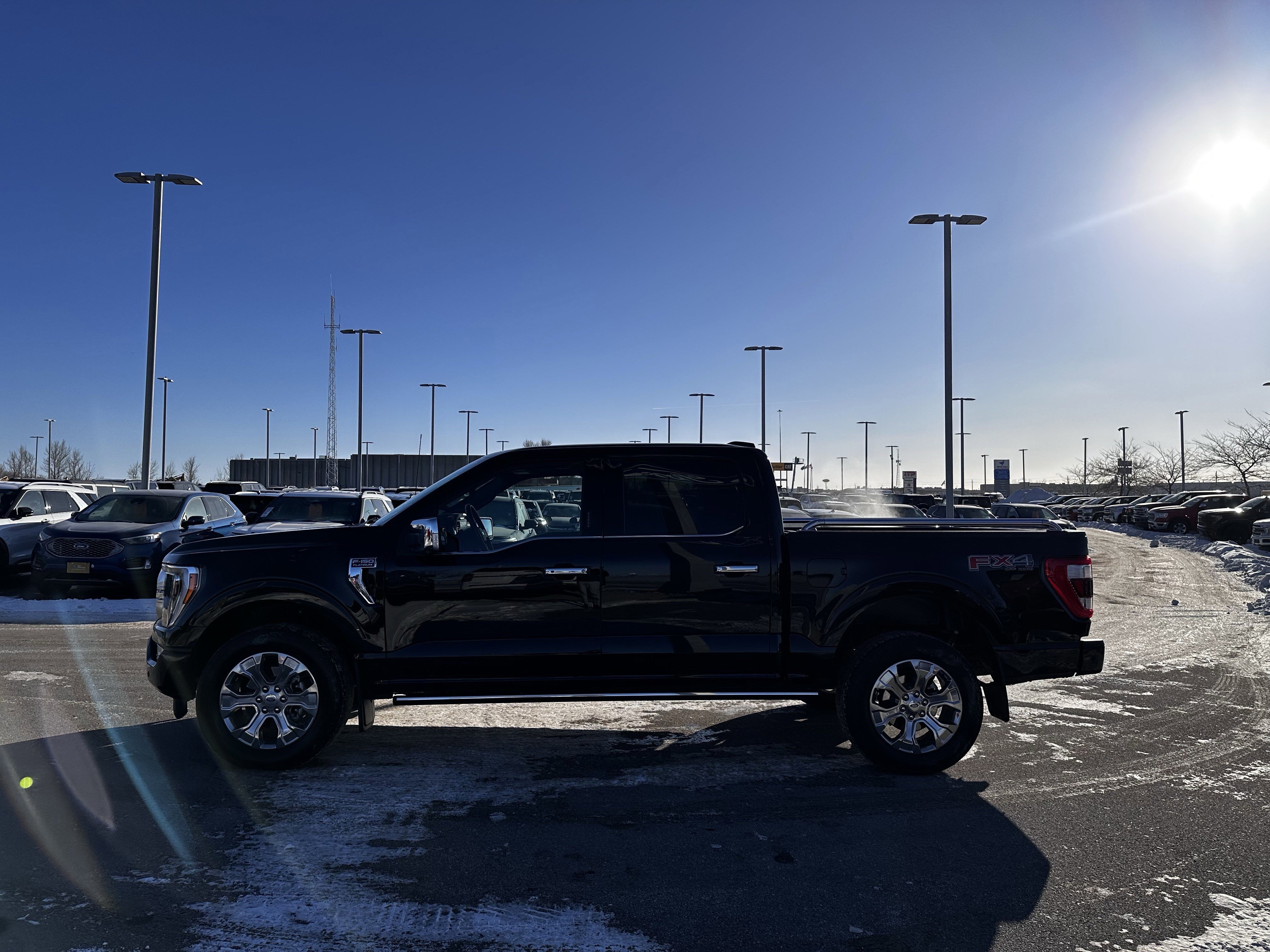 Certified 2021 Ford F150 Platinum w/ Equipment Group 701A High image 2