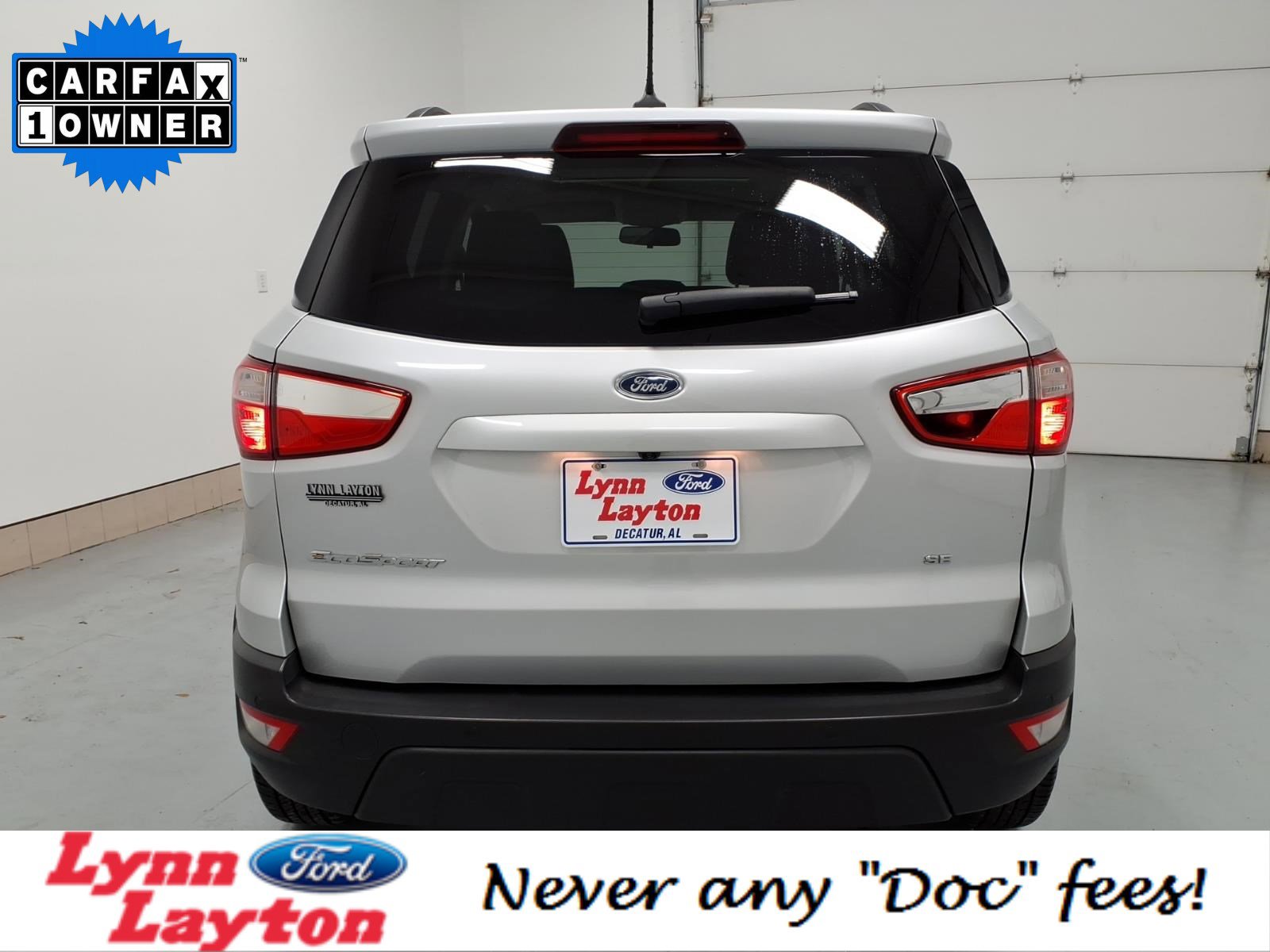 Certified 2021 Ford EcoSport SE image 4