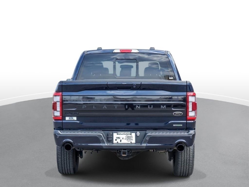 Certified 2023 Ford F150 Platinum w/ Equipment Group 701A High AWD/4WD image 7