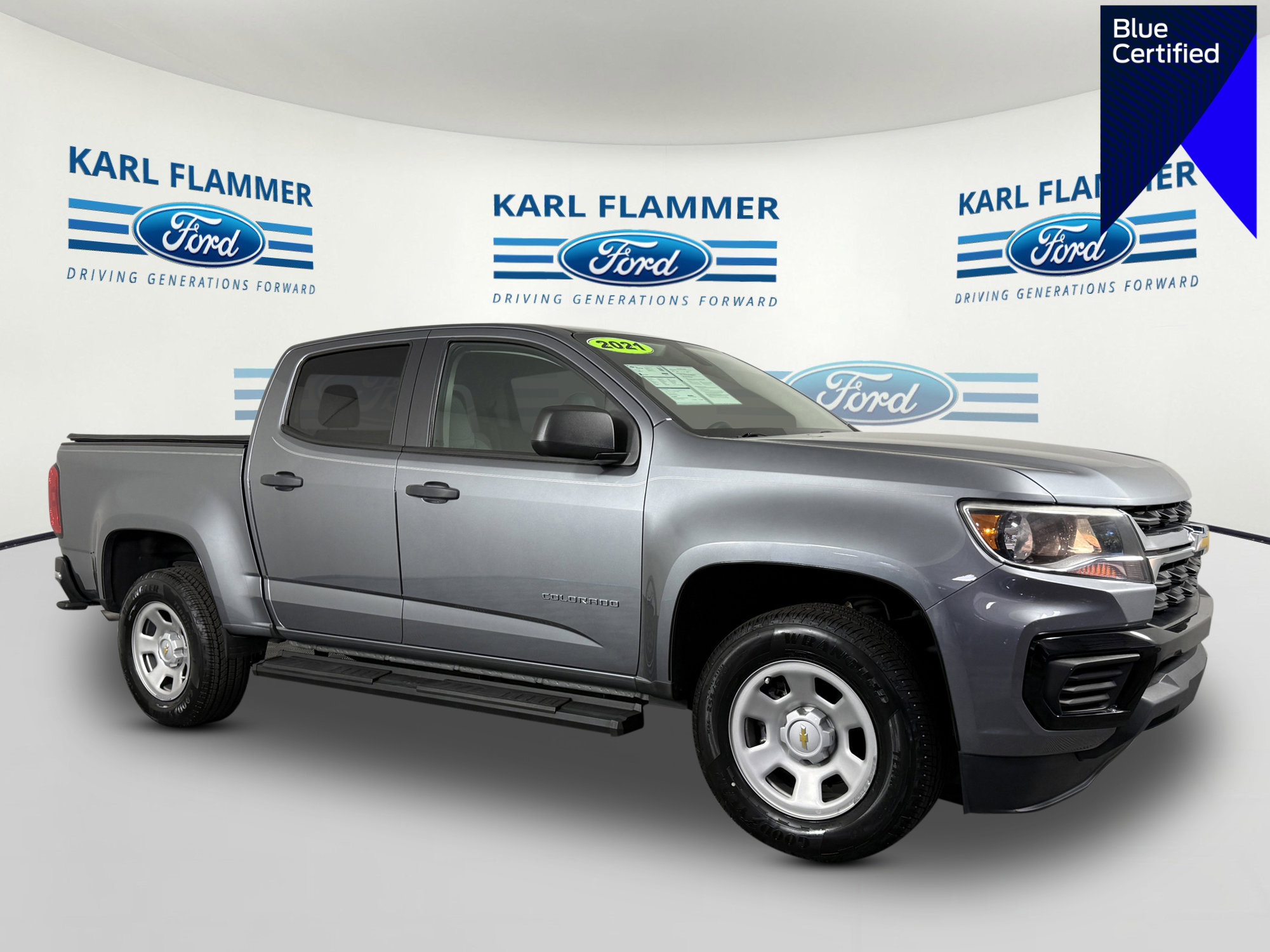 Used 2021 Chevrolet Colorado W/T w/ WT Convenience Package
