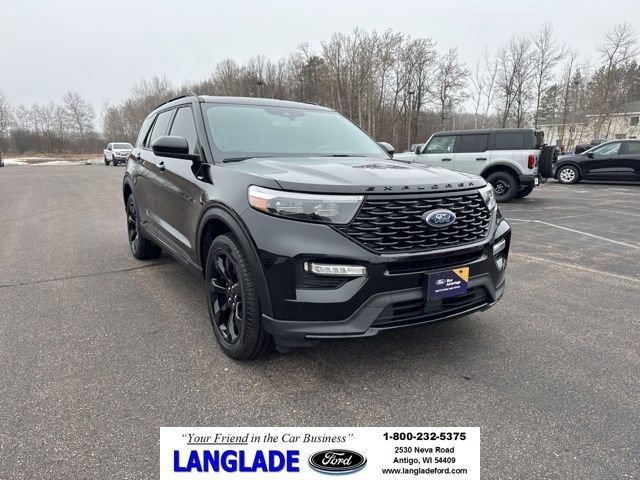 Certified 2024 Ford Explorer ST-Line w/ Class IV Trailer Tow Package AWD/4WD image 7