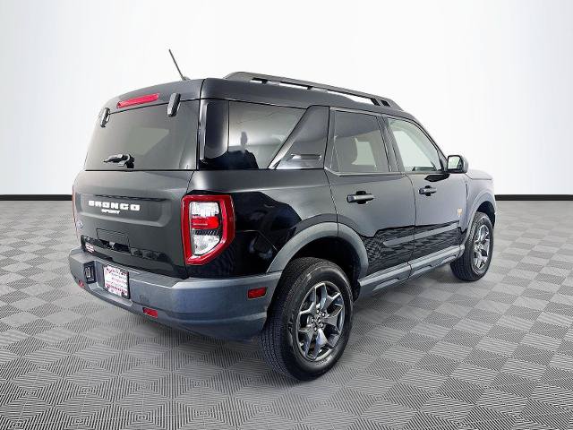 Certified 2023 Ford Bronco Sport Badlands AWD/4WD image 7