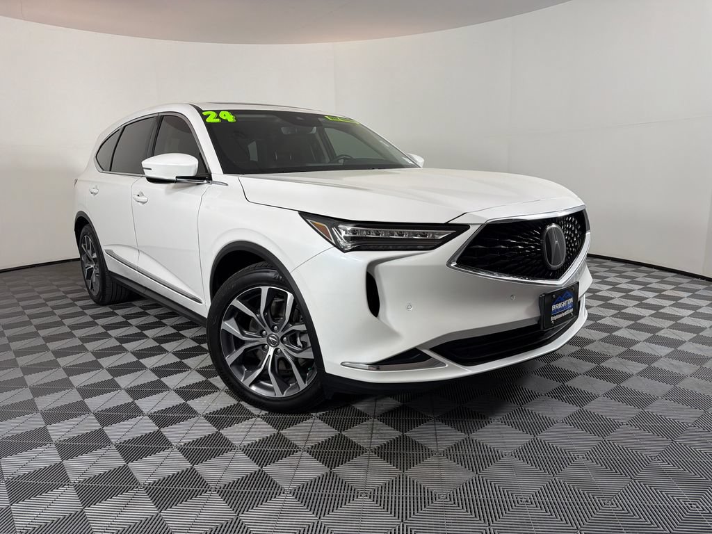 Used 2024 Acura MDX SH-AWD w/ Technology Package 360° Tour