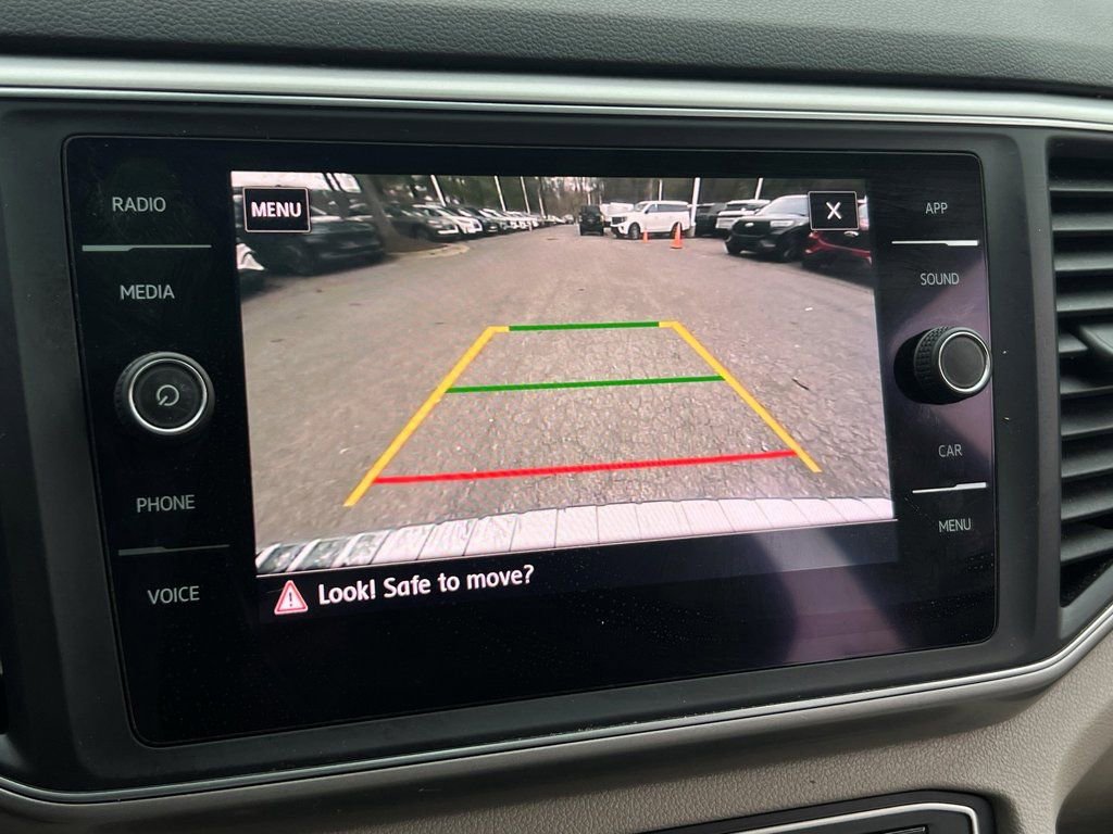 Used 2019 Volkswagen Atlas SE w/ Panoramic Sunroof Package image 29