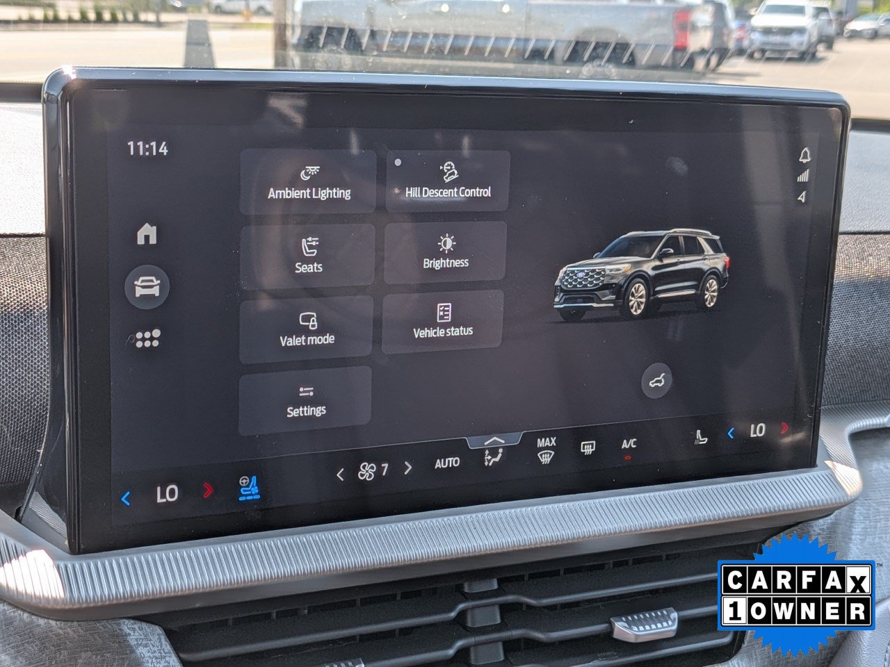 Certified 2025 Ford Explorer Platinum w/ Ultimate Package AWD/4WD image 31