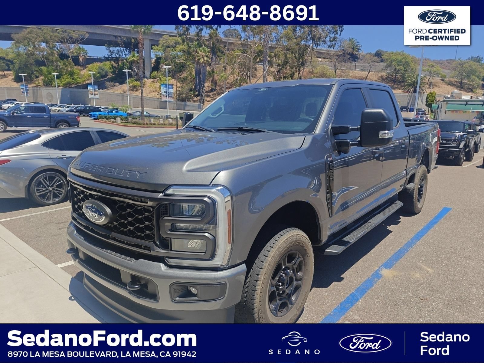 Certified 2024 Ford F250 XL w/ STX Appearance Package