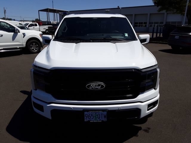 Certified 2025 Ford F150 Lariat w/ Equipment Group 502A High AWD/4WD image 8