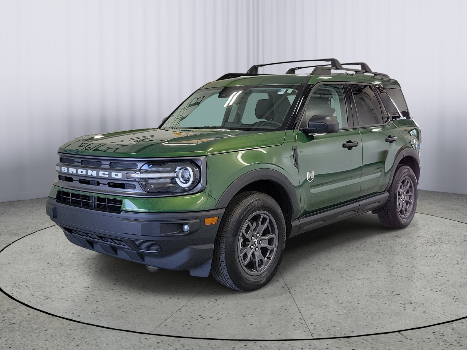 Certified 2024 Ford Bronco Sport Big Bend w/ Convenience Package AWD/4WD image 4