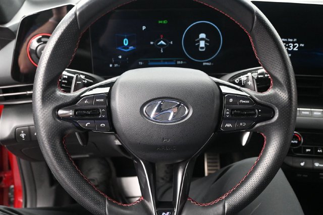 Used 2023 Hyundai Elantra N Line w/ Preferred Accessory Package FWD image 10
