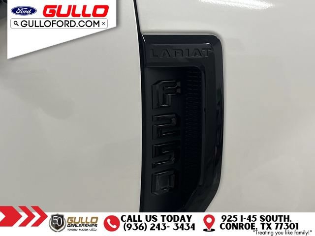 Certified 2022 Ford F250 Lariat w/ Black Appearance Package AWD/4WD image 31