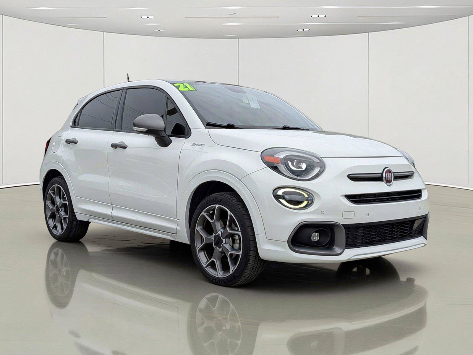 Used 2021 FIAT 500X Sport w/ Sport Value Package AWD/4WD image 3
