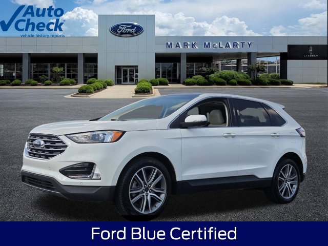 Certified 2023 Ford Edge Titanium