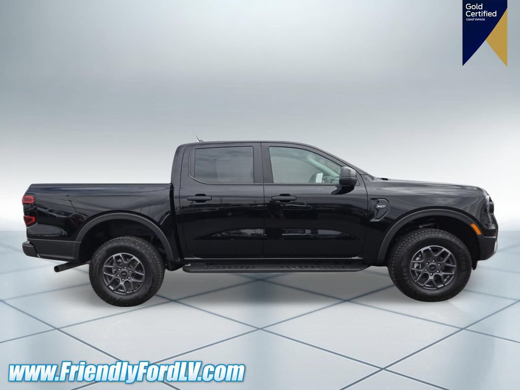 Certified 2025 Ford Ranger XLT w/ Trailer Tow Package AWD/4WD image 7