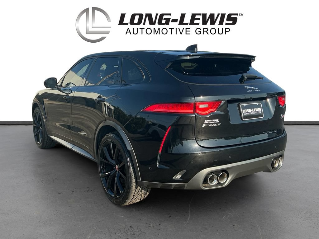 Used 2020 Jaguar F-PACE SVR AWD/4WD image 4