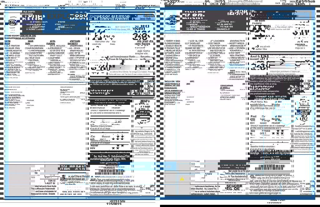 Certified 2025 Ford Explorer ST-Line image 35