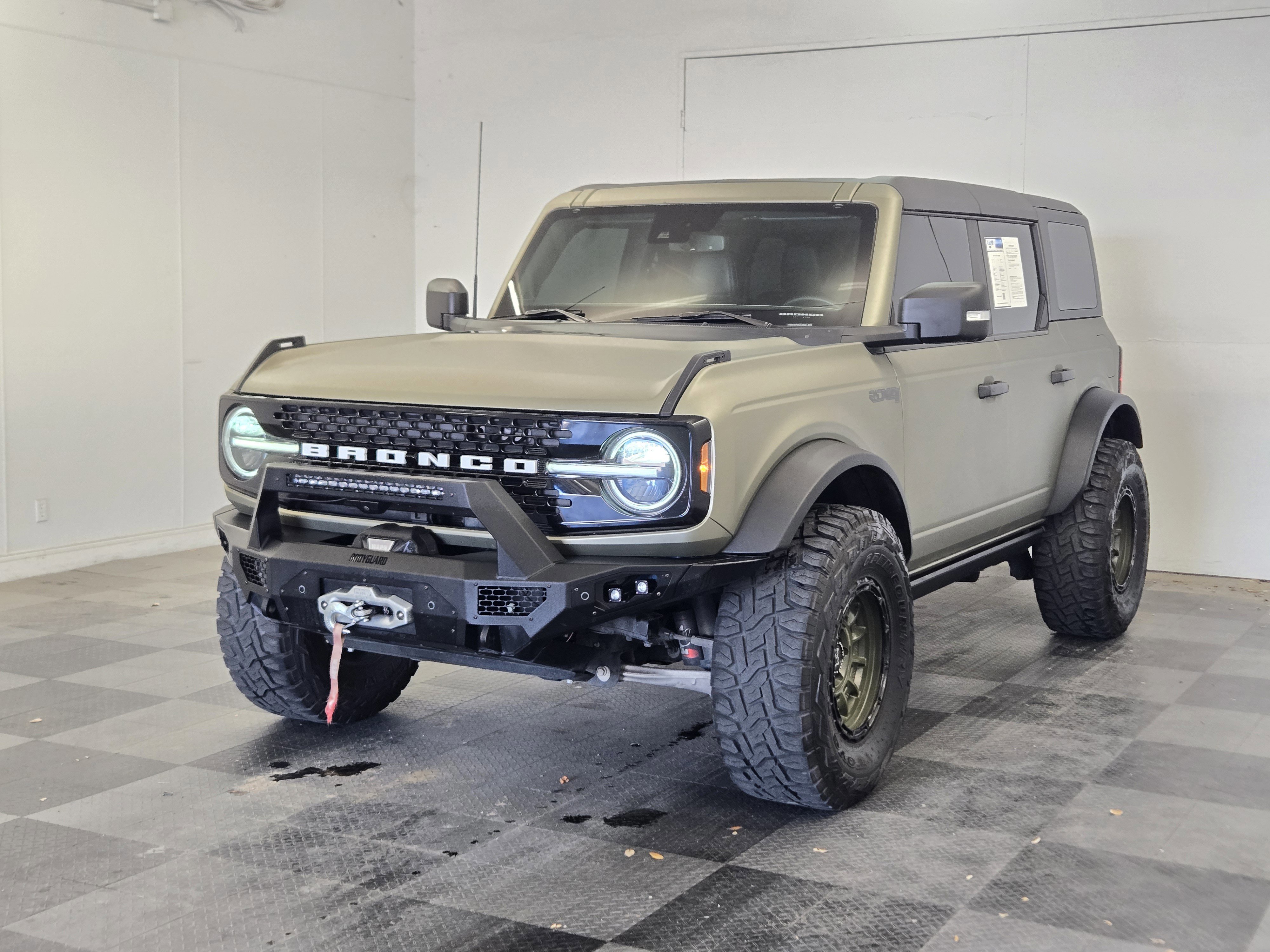 Certified 2024 Ford Bronco Wildtrak