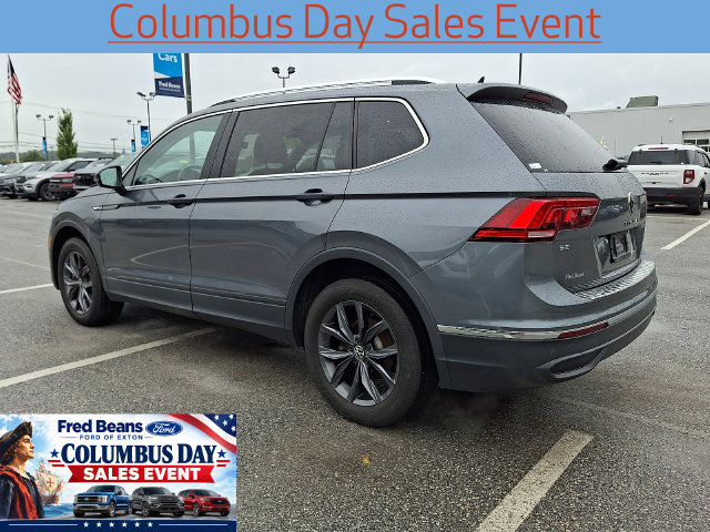 Used 2023 Volkswagen Tiguan SE w/ Panoramic Sunroof Package AWD/4WD image 7
