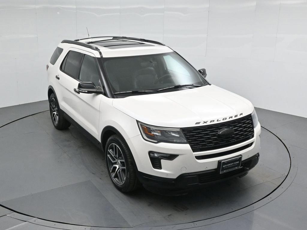 Certified 2018 Ford Explorer Sport image 5