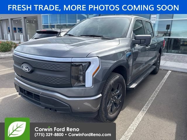 Certified 2025 Ford F150 Lightning XLT AWD/4WD image 3