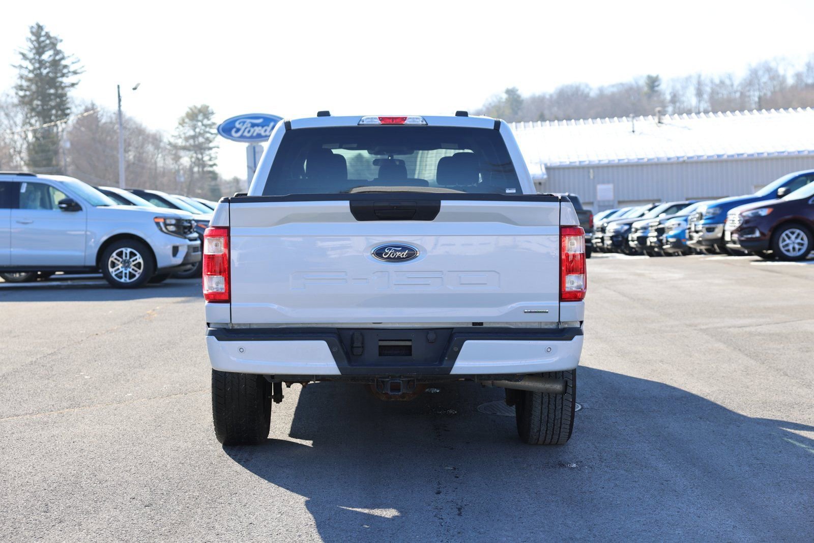 Certified 2022 Ford F150 XL w/ STX Appearance Package image 4