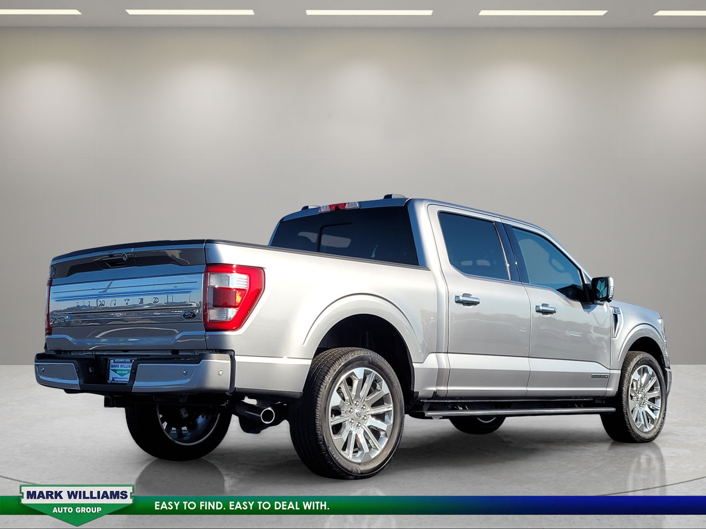Certified 2023 Ford F150 Limited AWD/4WD image 4