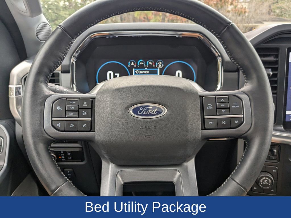 Certified 2023 Ford F150 Lariat w/ Equipment Group 502A High image 29