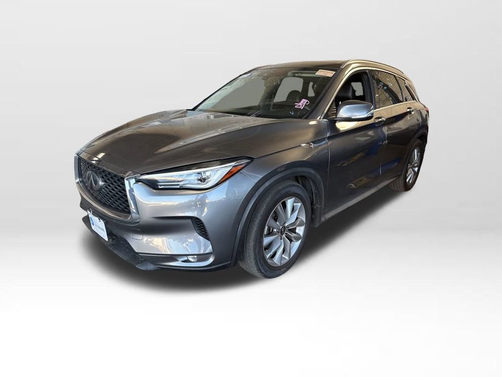 Used 2021 INFINITI QX50 Luxe w/ Cargo Package image 4