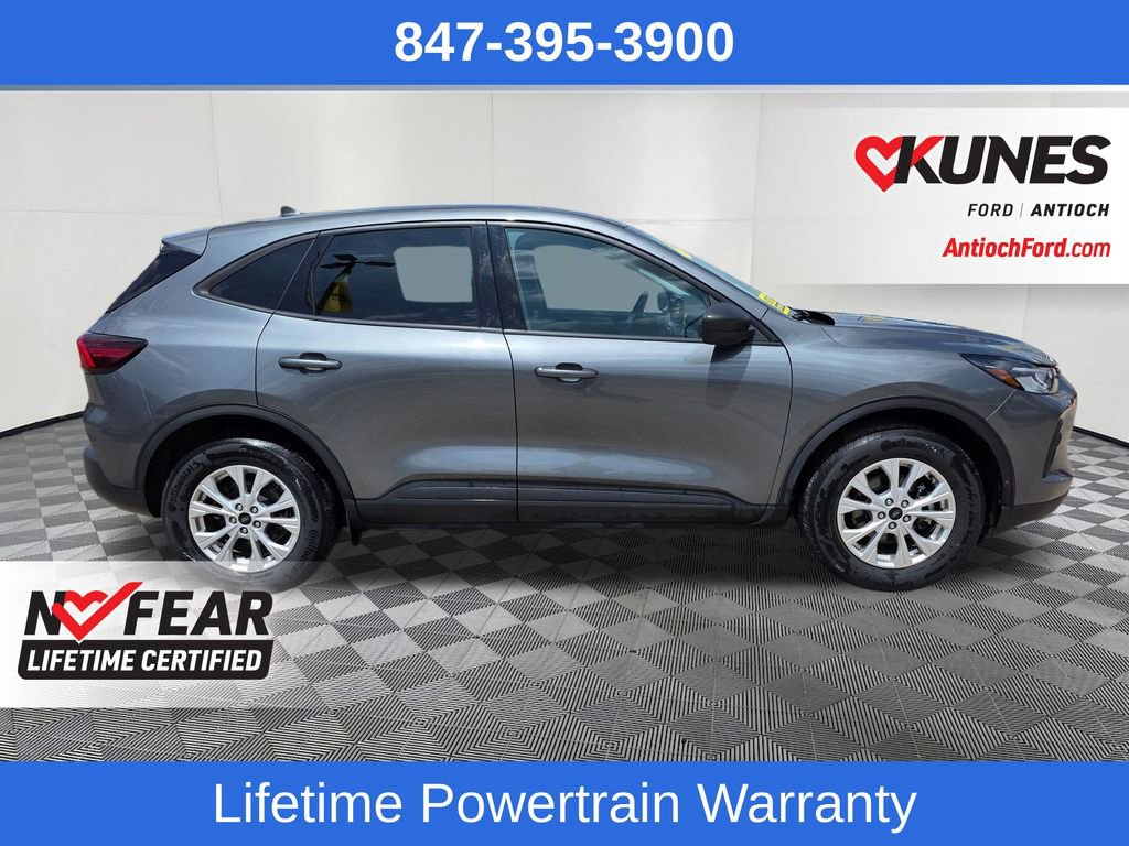 Certified 2025 Ford Escape Active AWD/4WD image 8