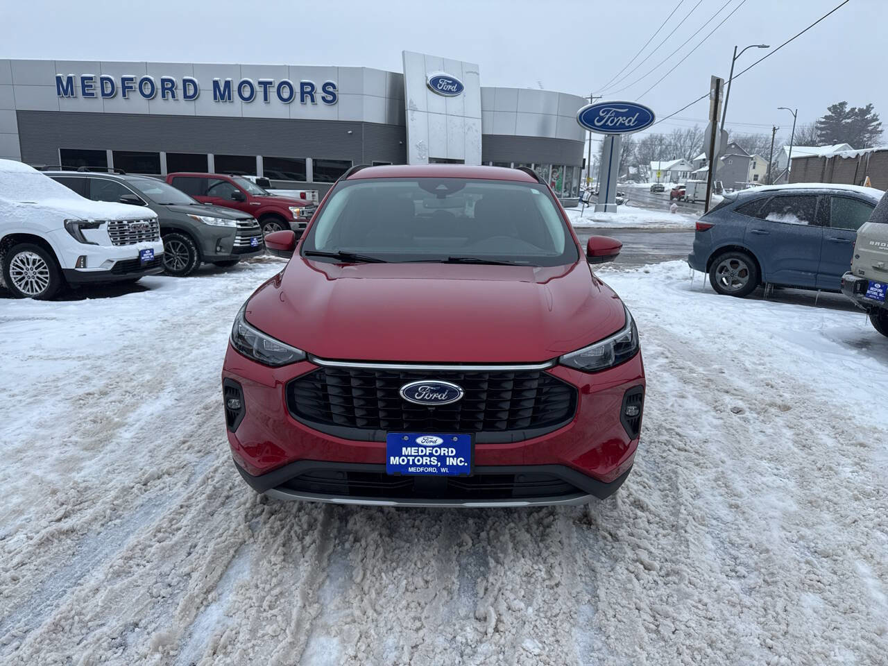 Certified 2024 Ford Escape Platinum image 18