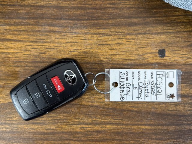 Used 2025 Toyota Camry LE FWD image 15