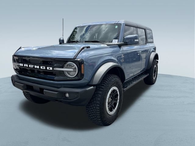Certified 2024 Ford Bronco Outer Banks w/ Sasquatch Package AWD/4WD image 9