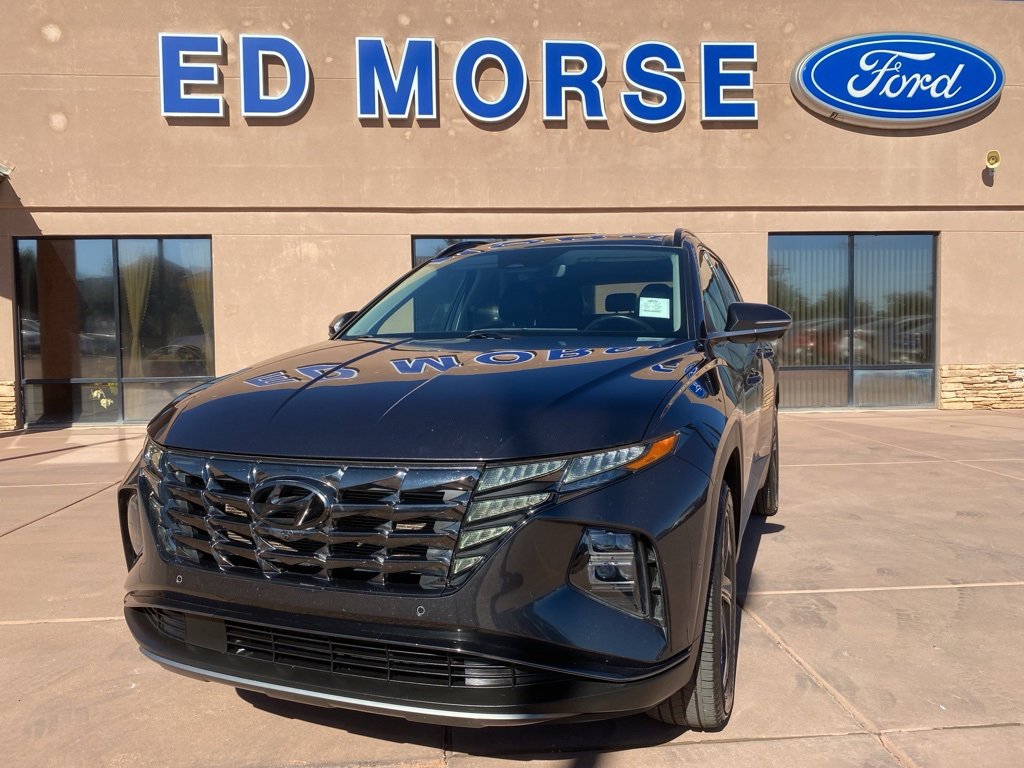 Used 2022 Hyundai Tucson Limited w/ Cargo Package