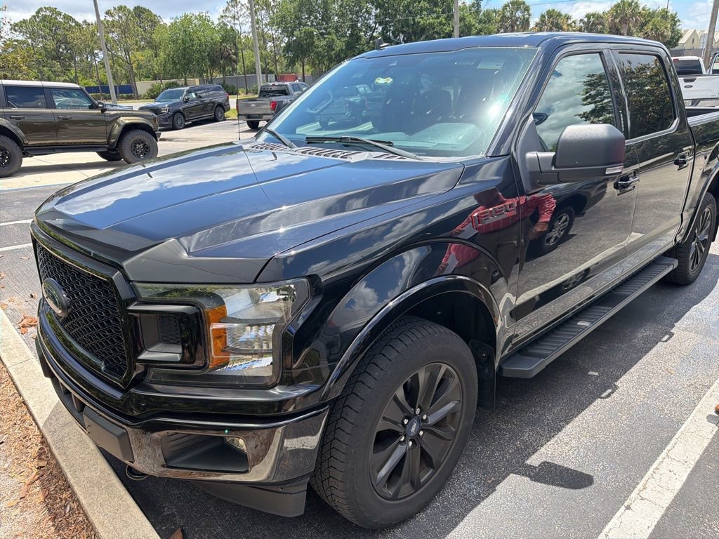 Certified 2020 Ford F150 XLT w/ Equipment Group 302A Luxury AWD/4WD image 1