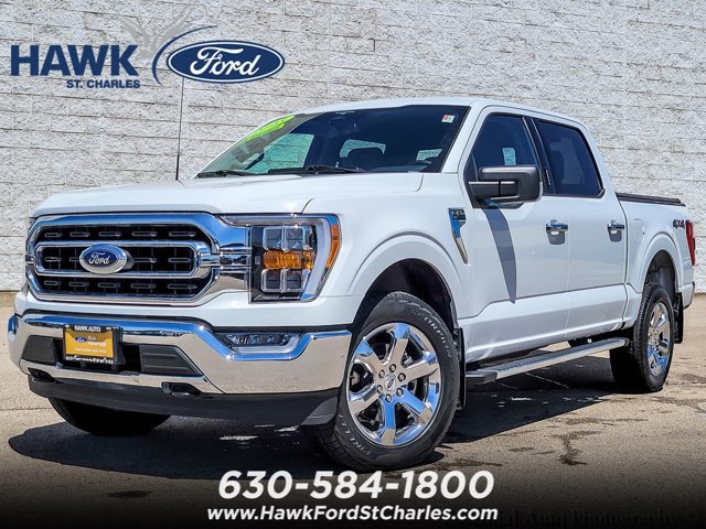 Certified 2023 Ford F150 XLT w/ Equipment Group 302A High