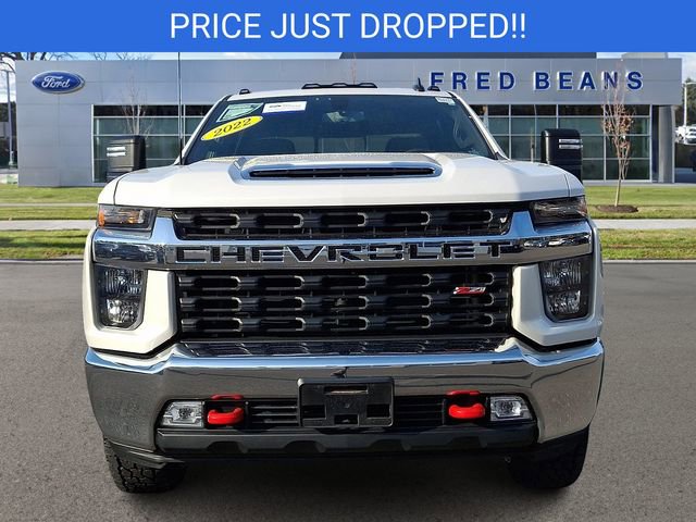 Used 2022 Chevrolet Silverado 2500 LT w/ Convenience Package AWD/4WD image 2