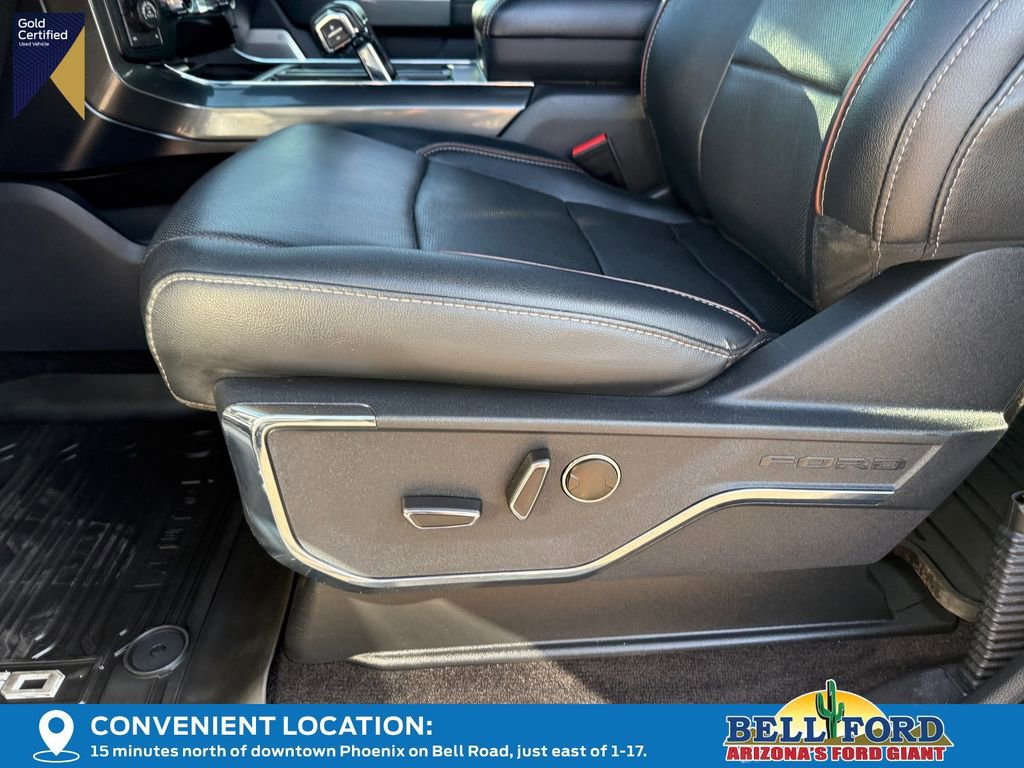 Certified 2023 Ford F150 Lariat w/ Equipment Group 502A High AWD/4WD image 20