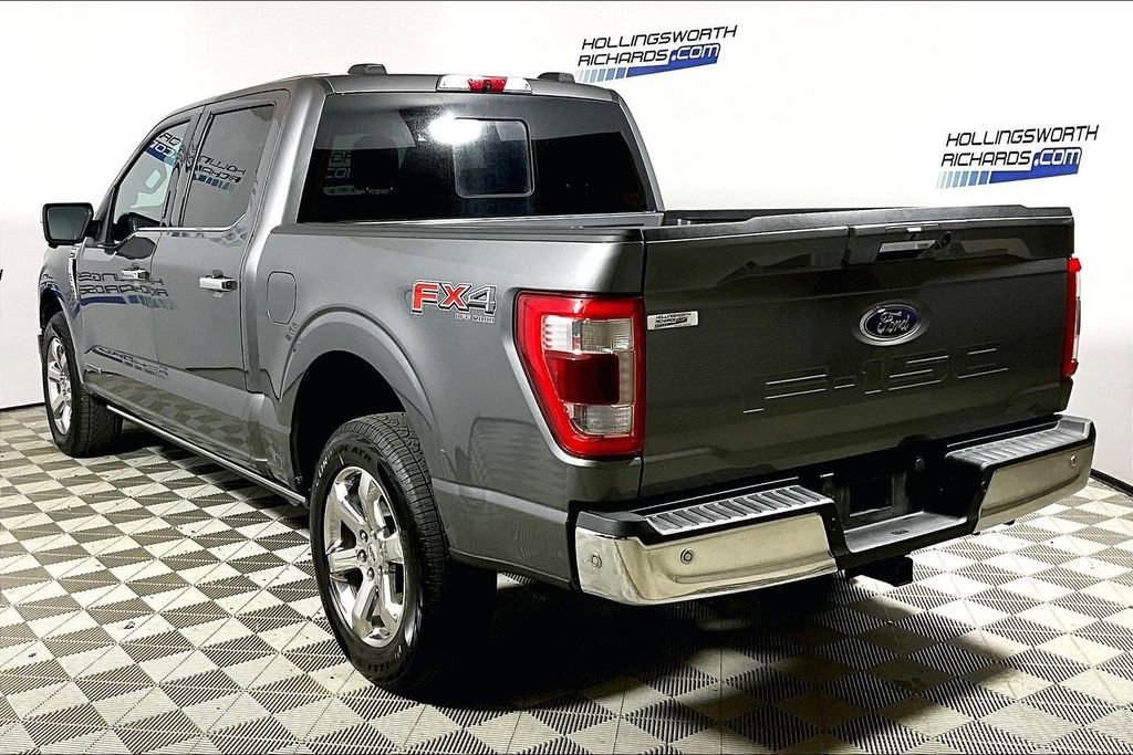 Certified 2021 Ford F150 Lariat w/ Equipment Group 502A High AWD/4WD image 8