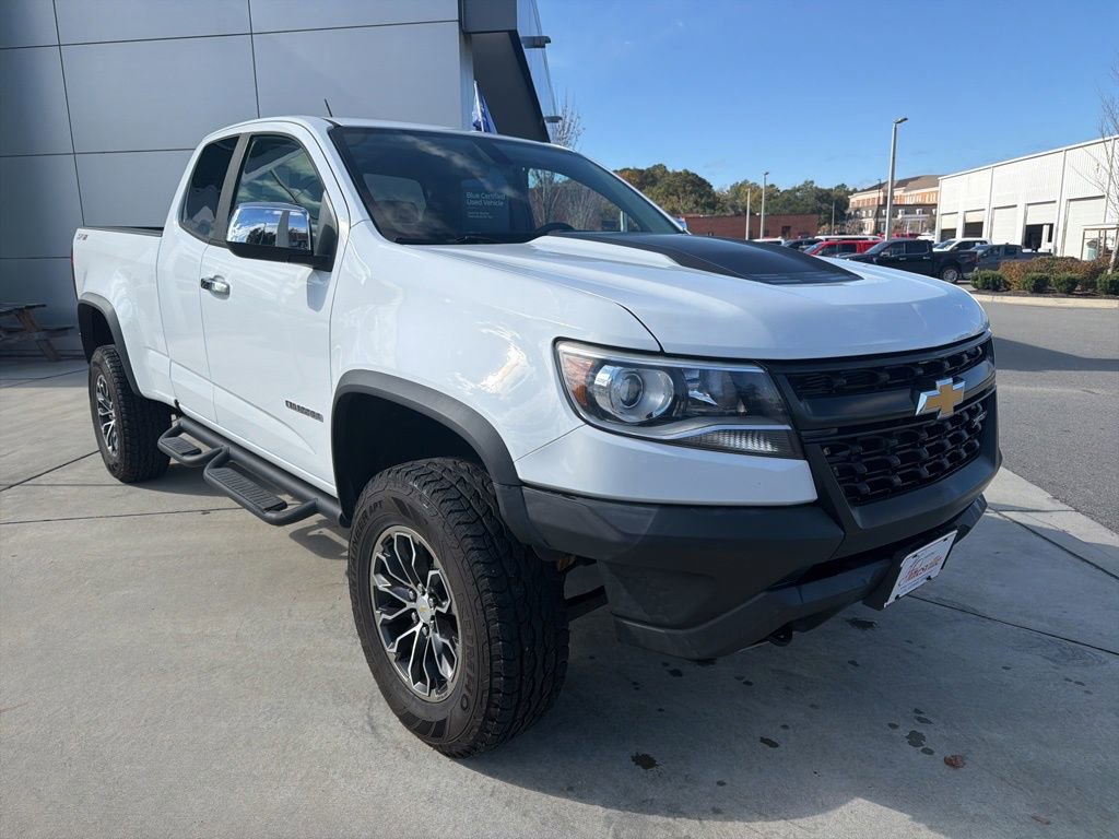 Used 2018 Chevrolet Colorado ZR2 image 1