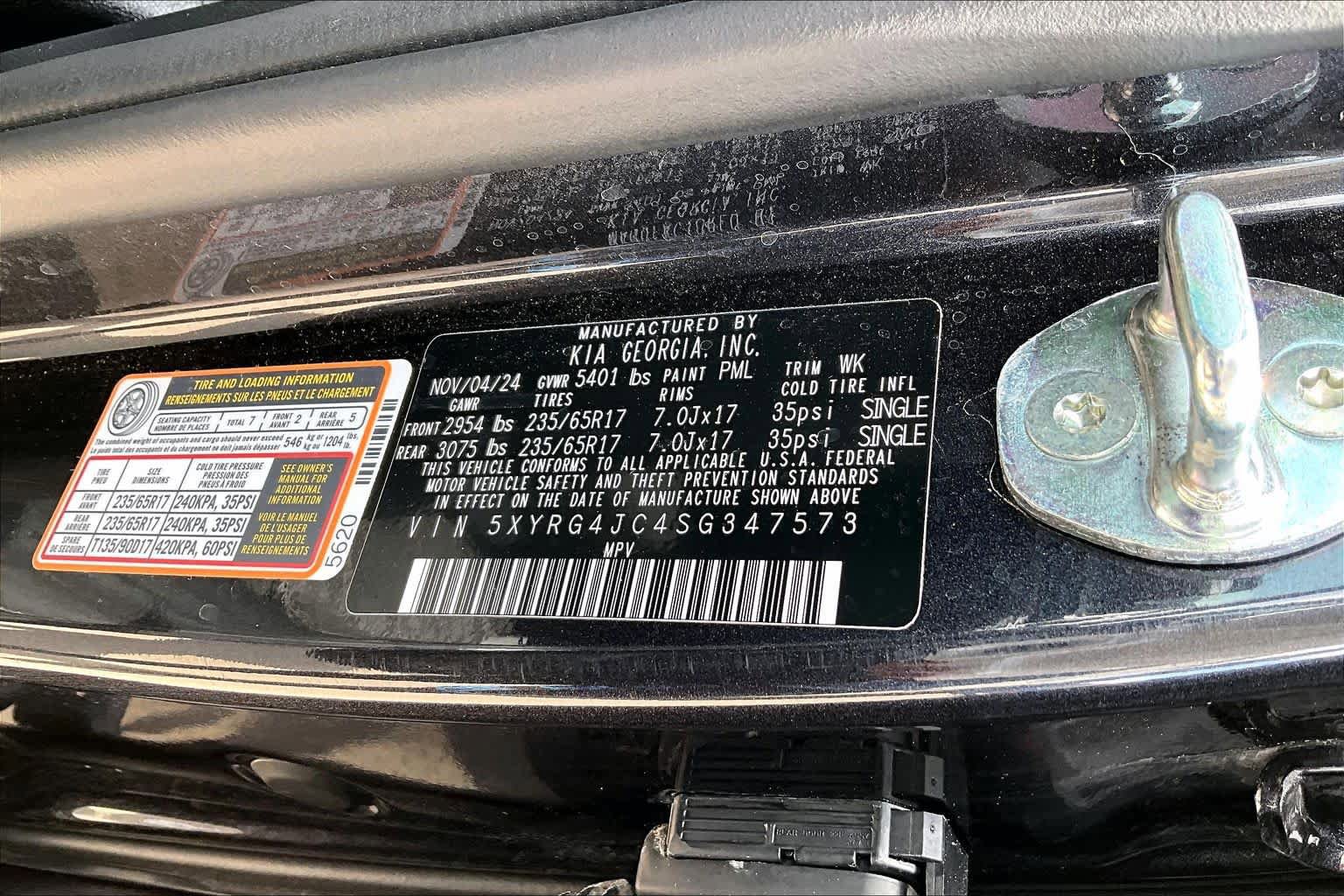 Used 2025 Kia Sorento LX FWD image 33