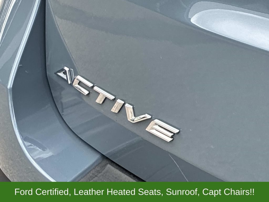Certified 2025 Ford Explorer Active w/ Active Comfort Package AWD/4WD image 12