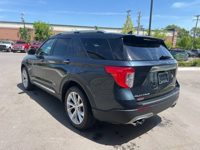 Certified 2022 Ford Explorer Platinum w/ Equipment Group 601A AWD/4WD image 7