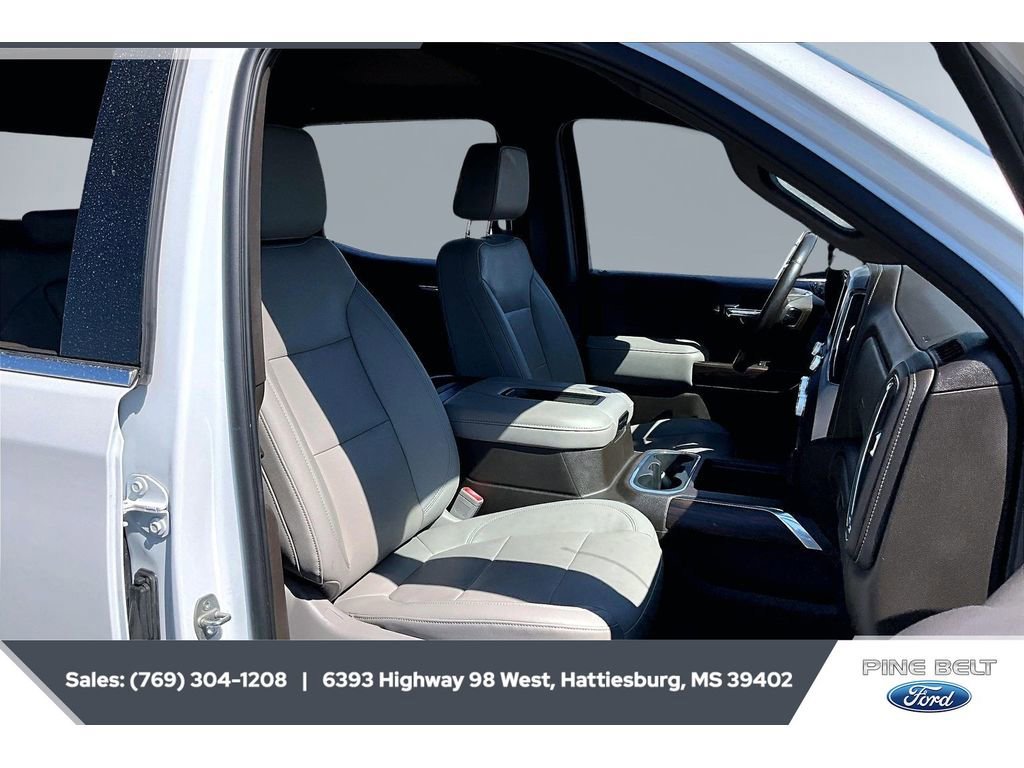 Used 2021 GMC Sierra 1500 SLT w/ SLT Premium Plus Package RWD image 10