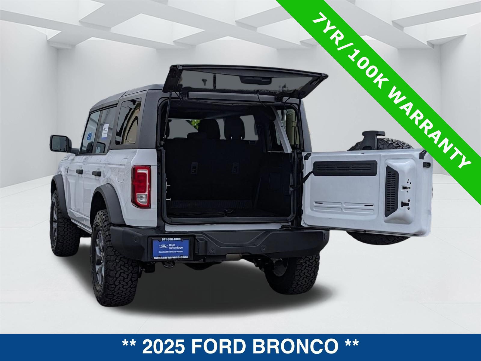 Certified 2025 Ford Bronco Big Bend video 3