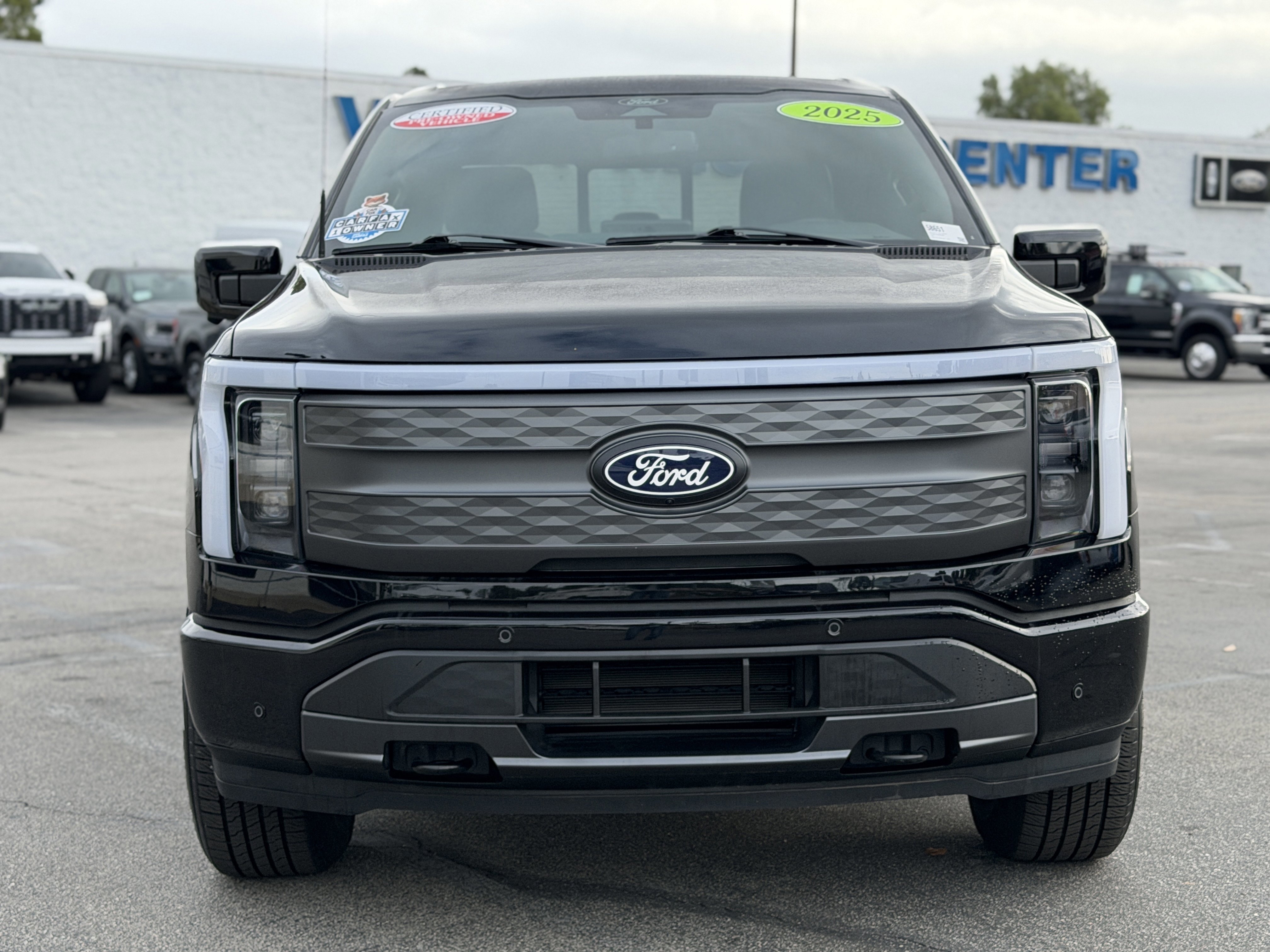 Certified 2025 Ford F150 Lightning Lariat AWD/4WD image 8