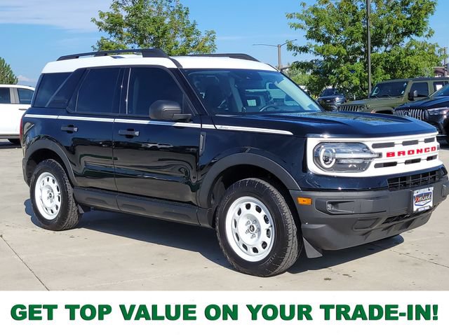 Certified 2024 Ford Bronco Sport Heritage w/ Heritage Convenience Package